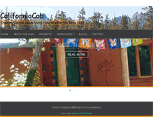 Tablet Screenshot of californiacob.com